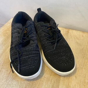 NWOT Orthocomfort black knit sneakers size 42 or 11 Orthopedic plantar fasciitis